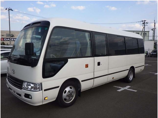 TOYOTA COASTER