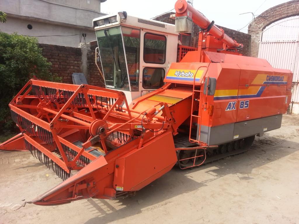 Kubota Rice Harvester