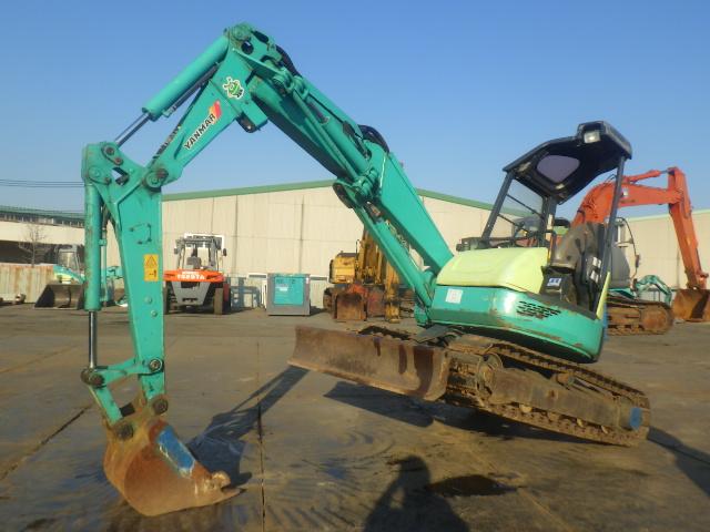 YANMAR EXCAVATOR 