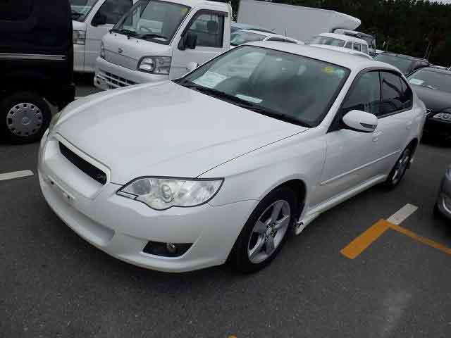 SUBARU LEGACY B4
