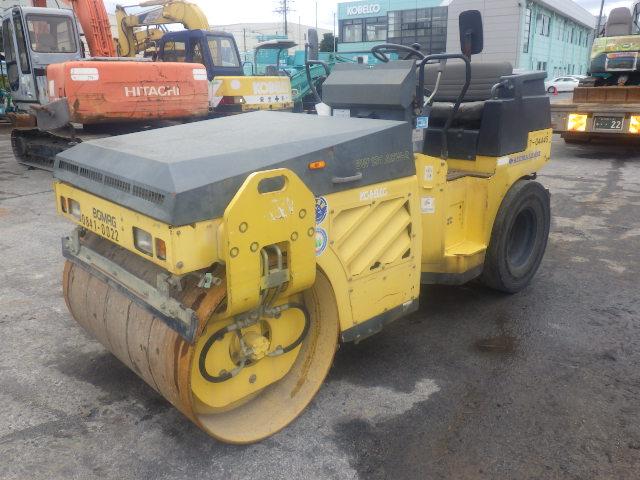 BOMAG ROLLER