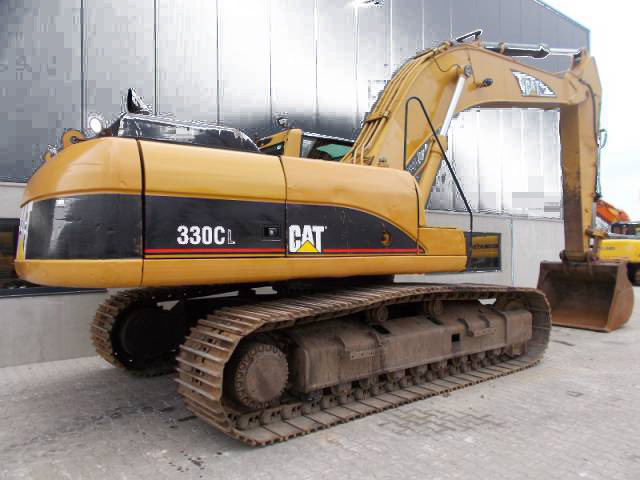 Caterpillar Excavator