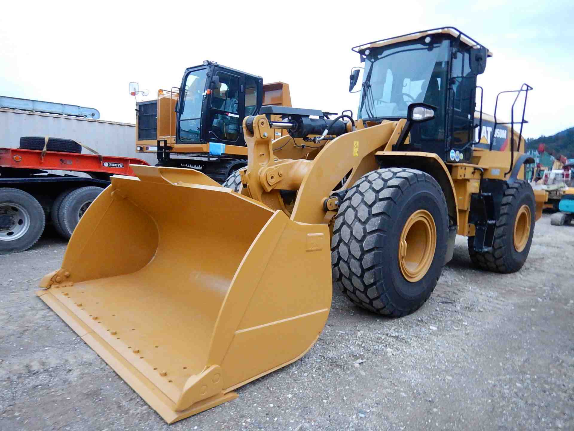 CATERPILLAR WHEEL LOADER