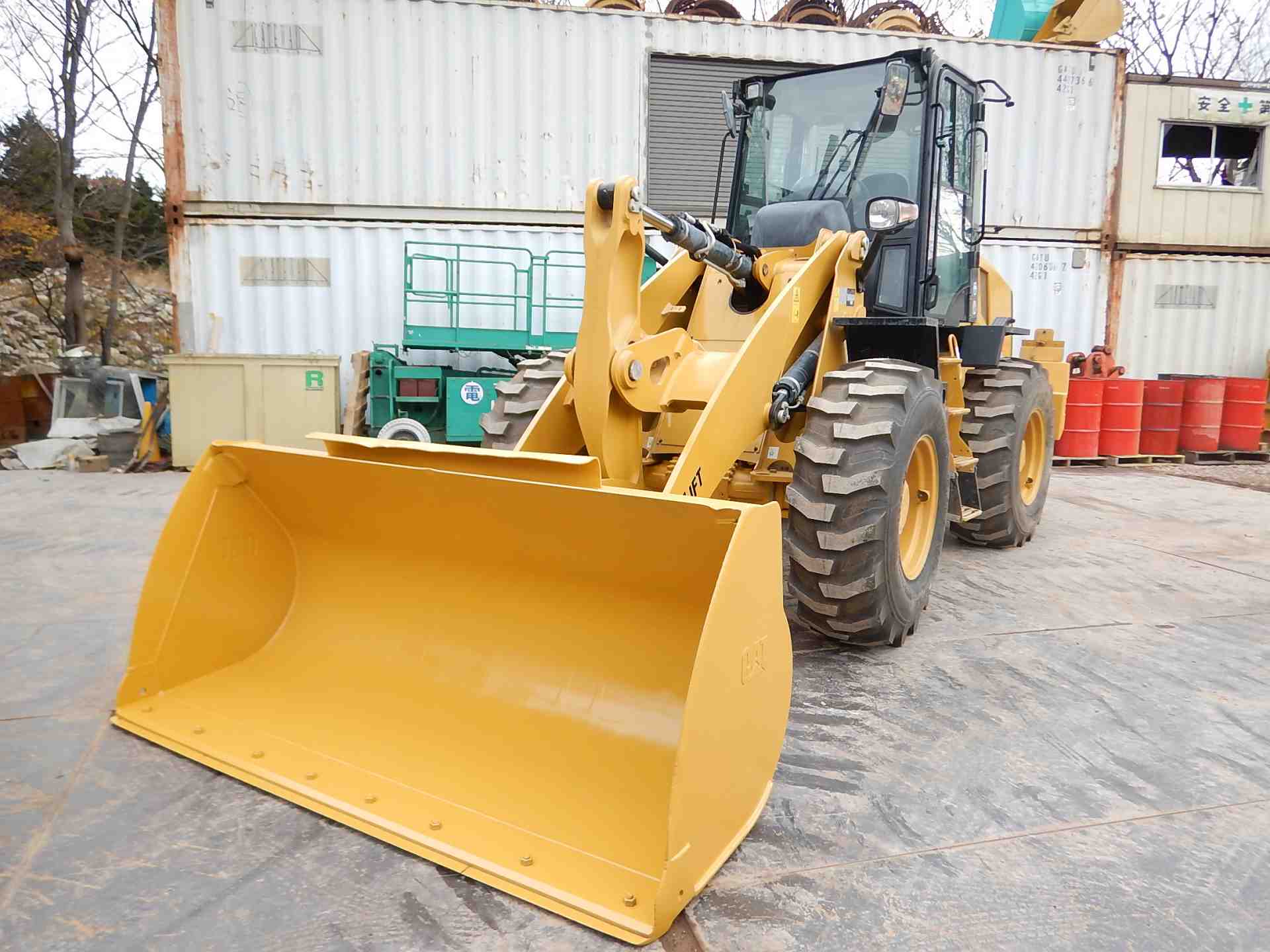 CATERPILLAR WHEEL LOADER