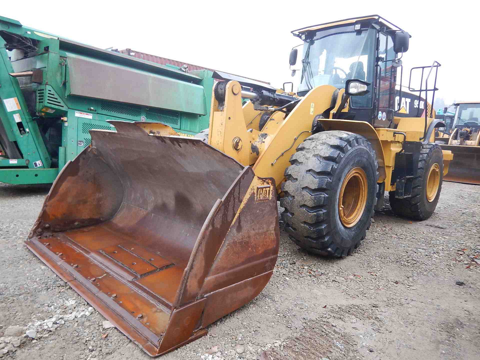 CATERPILLAR WHEEL LOADER