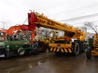 Kato Rough Terrain Crane