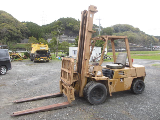 KOMATSU FORKLIFT