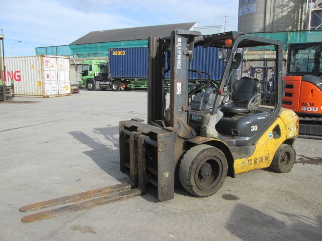 KOMATSU FORKLIFT