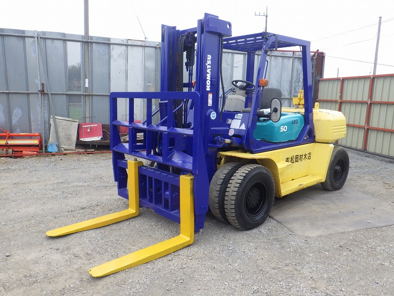 KOMATSU FORKLIFT