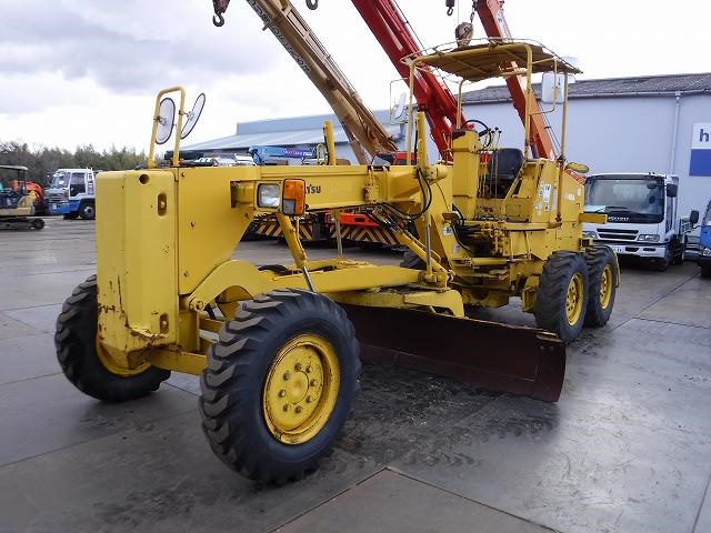 KOMATSU MOTOR GRADER