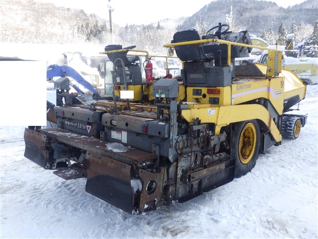 Sumitomo Asphalt Paver
