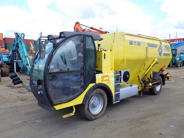 SGARIBOLDI FORAGE MIXER