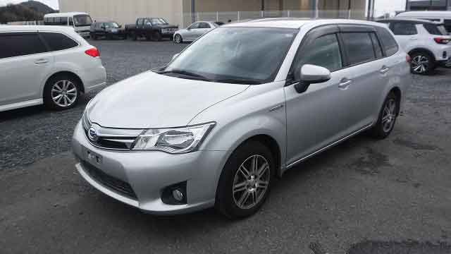 TOYOTA COROLLA FIELDER