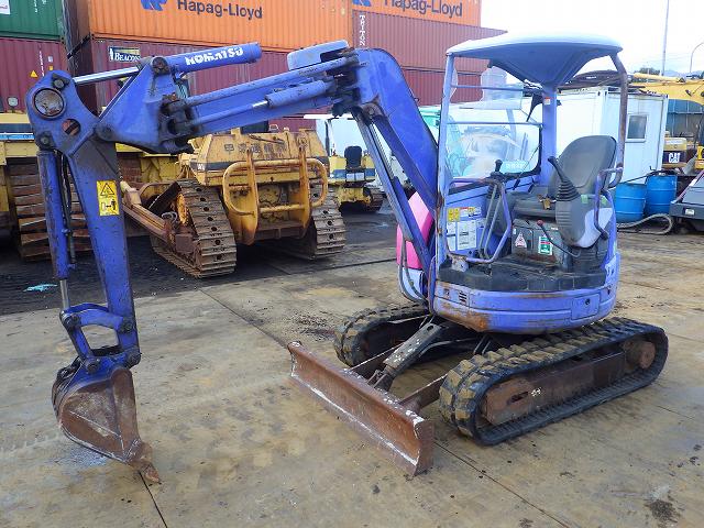 KOMATSU MINI EXCAVATOR