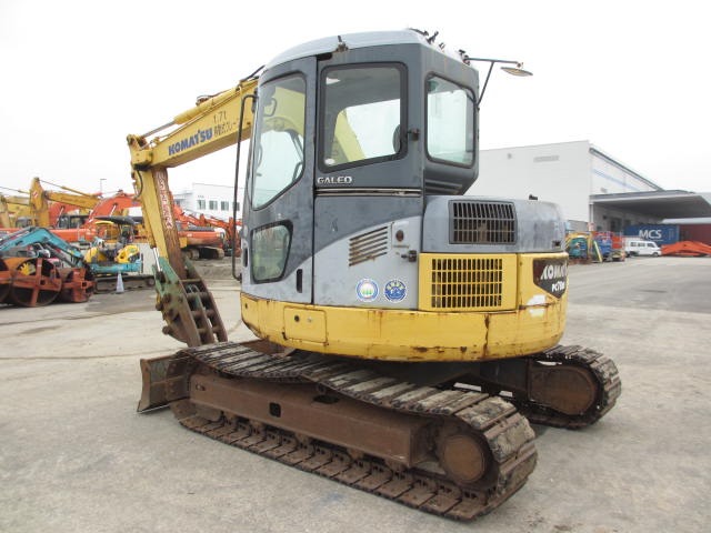 KOMATSU MINI EXCAVATOR