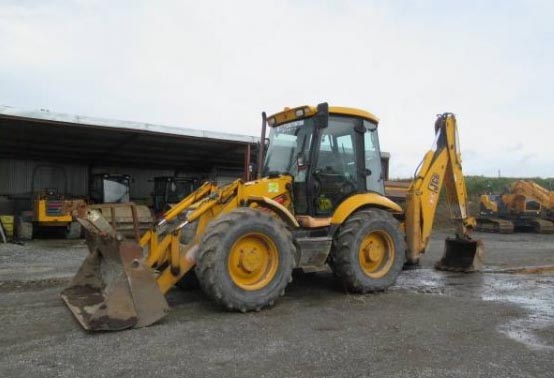 JCB BACKHOE LOADER