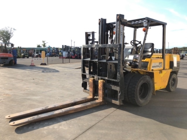 KOMATSU  FORKLIFT  