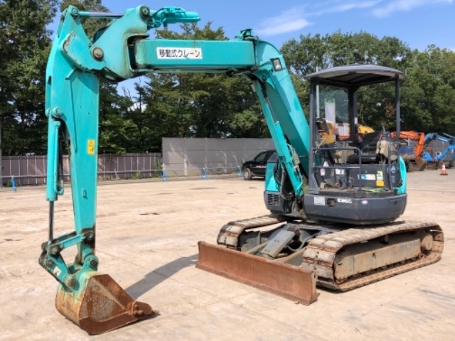 KOBELCO  EXCAVATOR 