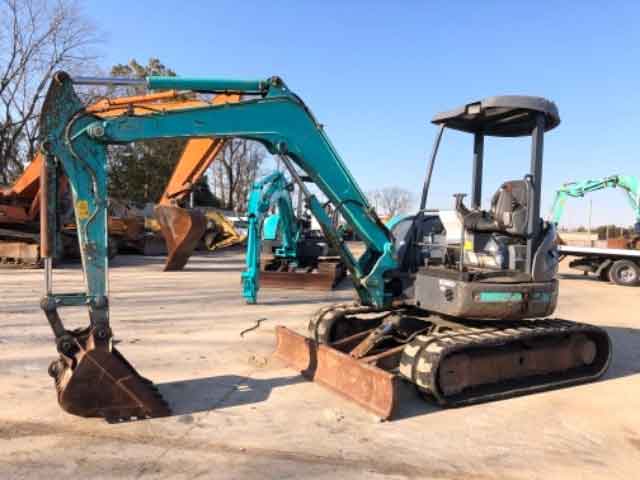 KOBELCO MINI EXCAVATOR