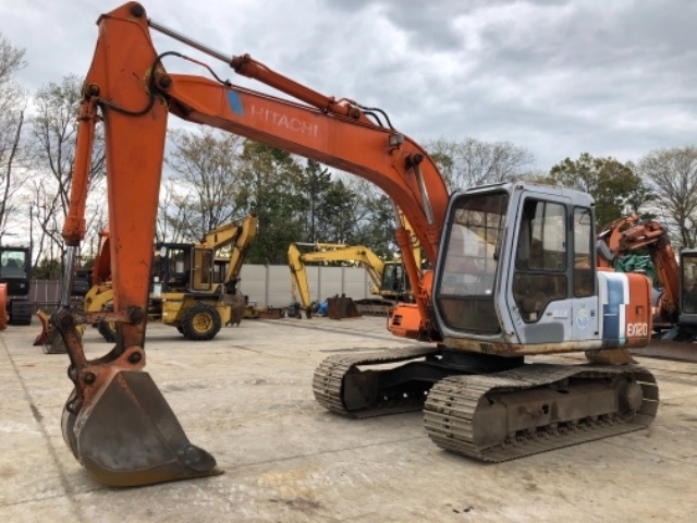 Hitachi Excavator