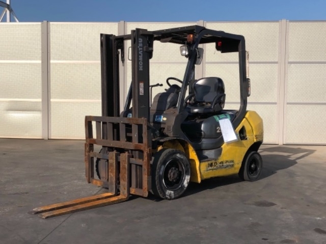 KOMATSU FORKLIFT 