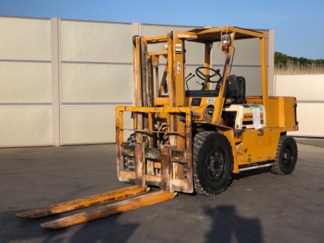 KOMATSU FORKLIFT 