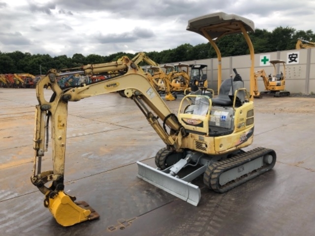 YANMAR EXCAVATOR 