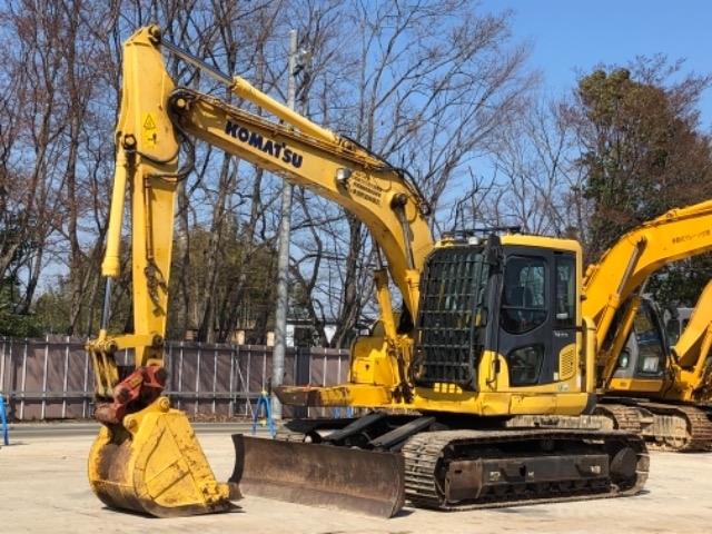 Komatsu Excavator