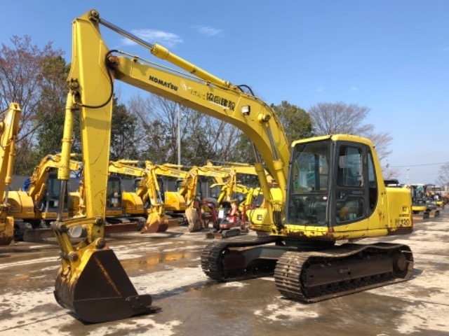 Komatsu Excavator