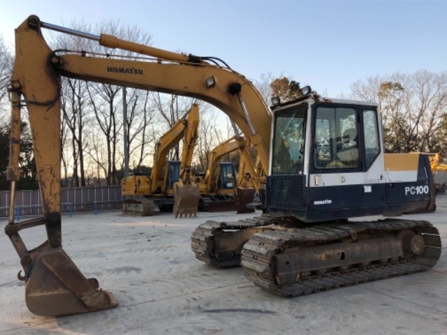 Komatsu Excavator
