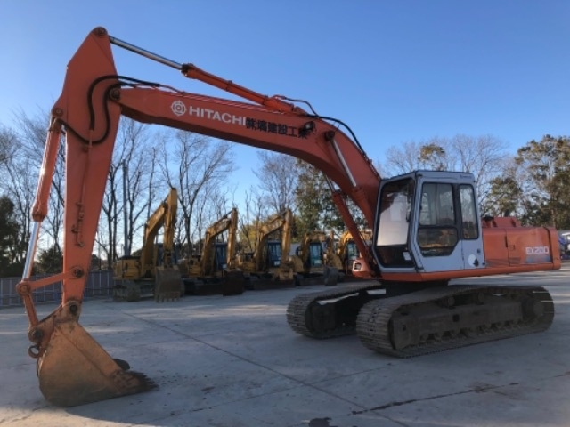 Hitachi Excavator