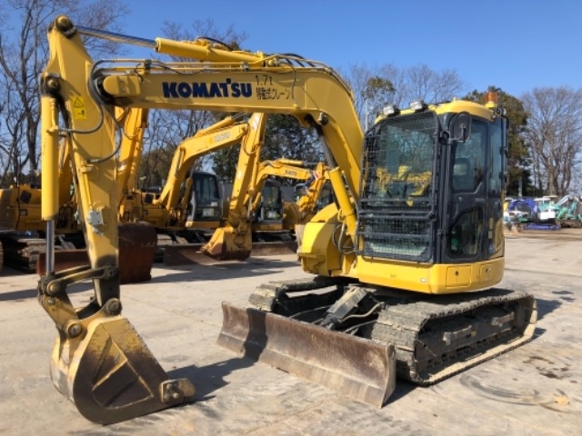 Komatsu Excavator