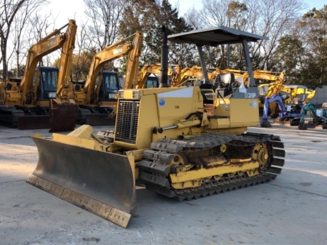 Komatsu Dozer