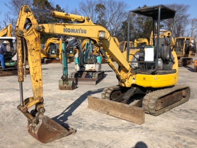 Komatsu Excavator
