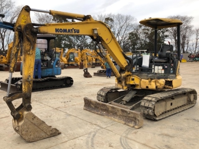 Komatsu Excavator