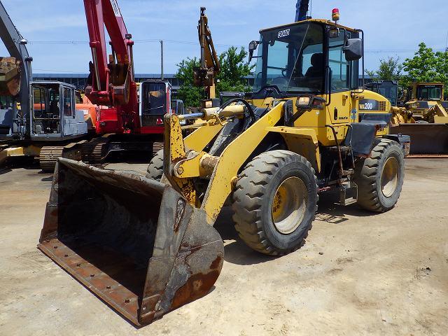 KOMATSU WHEEL LOADER