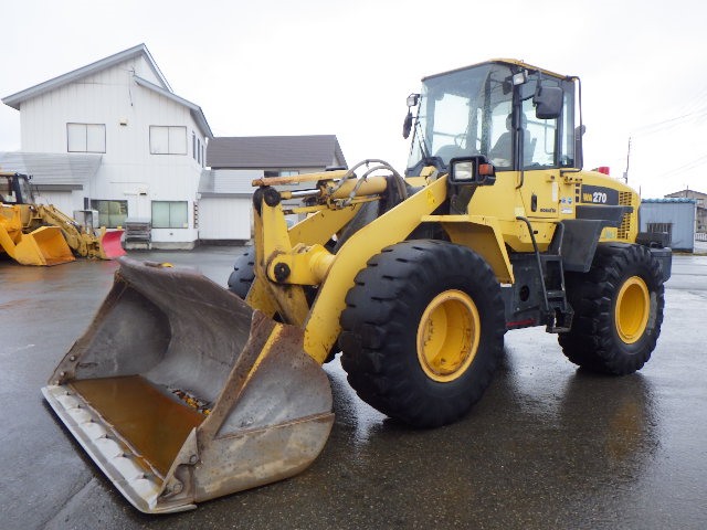 KOMATSU WHEEL LOADER