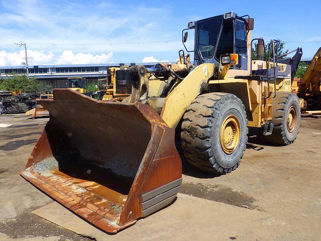 KOMATSU WHEEL LOADER