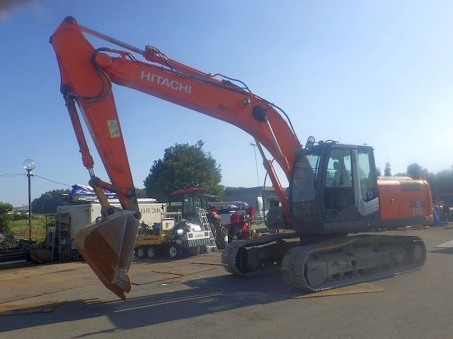 HITACHI EXCAVATOR