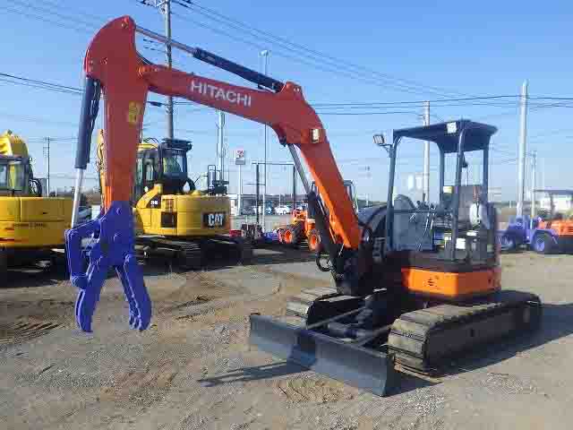 HITACHI EXCAVATOR