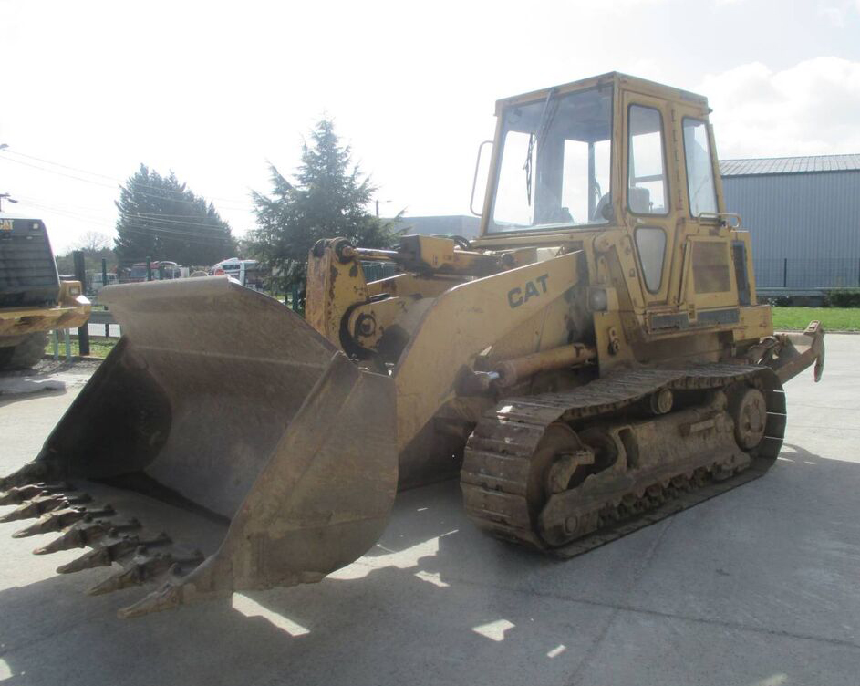 Caterpillar Track Loader