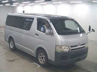 TOYOTA HIACE REGIUS VAN