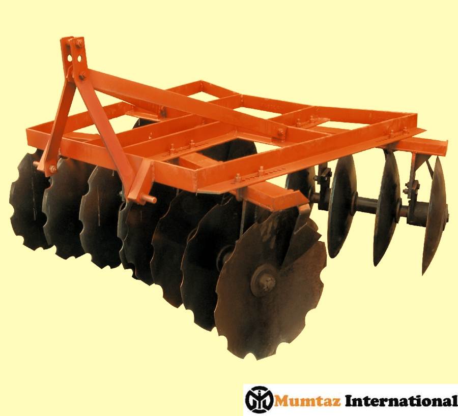 TILLAGE Tandem Disc Harrow